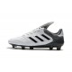 Crampon Foot 2017 - Adidas Copa 17.1 FG Pas Cher Blanc Gris Noir