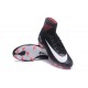 Nouveau Chaussures de Foot Nike Mercurial Superfly V FG Noir Blanc Rouge