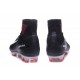 Nouveau Chaussures de Foot Nike Mercurial Superfly V FG Noir Blanc Rouge