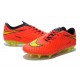 Nouvelle Chaussure Homme Nike Hypervenom Phantom FG Orange Jaune