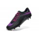 2014/2015 Nike Hypervenom Phantom FG Homme Noir Violet