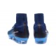 Chaussure de Foot Mercurial Superfly V ACC FG Crampons Foot Nike Bleu Blanc