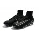 Chaussures de Foot Nike Mercurial Superfly V FG Noir Gris