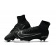 Chaussures de Foot Nike Mercurial Superfly V FG Noir Gris