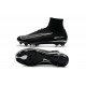 Chaussures de Foot Nike Mercurial Superfly V FG Noir Gris