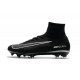 Chaussures de Foot Nike Mercurial Superfly V FG Noir Gris