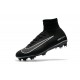 Chaussures de Foot Nike Mercurial Superfly V FG Noir Gris