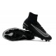 Chaussures de Foot Nike Mercurial Superfly V FG Noir Gris