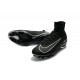 Chaussures de Foot Nike Mercurial Superfly V FG Noir Gris