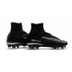 Chaussures de Foot Nike Mercurial Superfly V FG Noir Gris