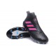 Nouveau Adidas ACE 17+ Purecontrol FG Chaussure de Foot Noir Rose Bleu