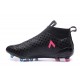 Nouveau Adidas ACE 17+ Purecontrol FG Chaussure de Foot Noir Rose Bleu