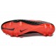 Pas Cher Crampons Nike Hypervenom Phantom FG Rouge Noir