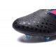 Nouveau Adidas ACE 17+ Purecontrol FG Chaussure de Foot Noir Rose Bleu