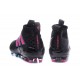Nouveau Adidas ACE 17+ Purecontrol FG Chaussure de Foot Noir Rose Bleu
