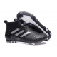 Nouveau Adidas ACE 17+ Purecontrol FG Chaussure de Foot Noir Blanc Nuit métallique