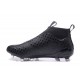 Nouveau Adidas ACE 17+ Purecontrol FG Chaussure de Foot Noir Blanc Nuit métallique