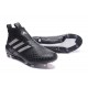 Nouveau Adidas ACE 17+ Purecontrol FG Chaussure de Foot Noir Blanc Nuit métallique