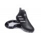 Nouveau Adidas ACE 17+ Purecontrol FG Chaussure de Foot Noir Blanc Nuit métallique