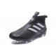 Nouveau Adidas ACE 17+ Purecontrol FG Chaussure de Foot Noir Blanc Nuit métallique