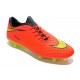 Nouvelle Chaussure Homme Nike Hypervenom Phantom FG Orange Jaune