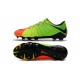 Chaussure de Foot Nike Hypervenom 3 FG Pas Cher Vert Noir Orange