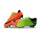 Chaussure de Foot Nike Hypervenom 3 FG Pas Cher Vert Noir Orange