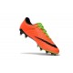 Chaussure de Foot Nike Hypervenom 3 FG Pas Cher Vert Noir Orange