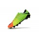 Chaussure de Foot Nike Hypervenom 3 FG Pas Cher Vert Noir Orange