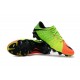 Chaussure de Foot Nike Hypervenom 3 FG Pas Cher Vert Noir Orange