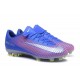 Nike Mercurial Vapor XI FG Argent Bleu Rose Crampon de Foot Pas Cher