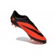 Pas Cher Crampons Nike Hypervenom Phantom FG Rouge Noir