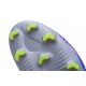 Nike Mercurial Vapor XI FG Argent Bleu Rose Crampon de Foot Pas Cher