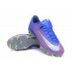 Nike Mercurial Vapor XI FG Argent Bleu Rose Crampon de Foot Pas Cher