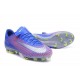 Nike Mercurial Vapor XI FG Argent Bleu Rose Crampon de Foot Pas Cher