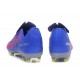 Nike Mercurial Vapor XI FG Argent Bleu Rose Crampon de Foot Pas Cher