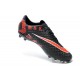 Coupe du monde 2014 Crampons Nike Hypervenom Phantom FG Noir Rouge Pack de Réflexion