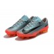 Nike Mercurial Vapor XI CR7 ACC FG Chaussure de Foot Mercurial Gris Cool Hématite Loup