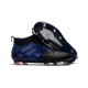 Nouveau Adidas ACE 17+ Purecontrol FG Chaussure de Foot Dragon Noir Bleu