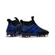 Nouveau Adidas ACE 17+ Purecontrol FG Chaussure de Foot Dragon Noir Bleu