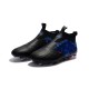 Nouveau Adidas ACE 17+ Purecontrol FG Chaussure de Foot Dragon Noir Bleu