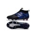 Nouveau Adidas ACE 17+ Purecontrol FG Chaussure de Foot Dragon Noir Bleu