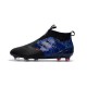 Nouveau Adidas ACE 17+ Purecontrol FG Chaussure de Foot Dragon Noir Bleu