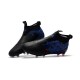 Nouveau Adidas ACE 17+ Purecontrol FG Chaussure de Foot Dragon Noir Bleu