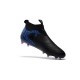 Nouveau Adidas ACE 17+ Purecontrol FG Chaussure de Foot Dragon Noir Bleu