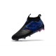 Nouveau Adidas ACE 17+ Purecontrol FG Chaussure de Foot Dragon Noir Bleu