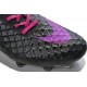 2014/2015 Nike Hypervenom Phantom FG Homme Noir Violet