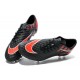 Coupe du monde 2014 Crampons Nike Hypervenom Phantom FG Noir Rouge Pack de Réflexion