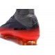 Nouvelle mercurial 2017 - Chaussure de Foot CR7 Mercurial Superfly V FG Pas Cher Gris Cool Hematite Loup