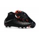 Nouvelle Chaussures de Foot Nike HyperVenom Phantom 3 FG Pas Cher Noir Argent Anthracite